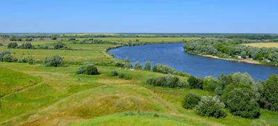 Водный сплав по реке Ока от Касимова до Нижнего Новгорода (длина 406 км) |  Tripmir