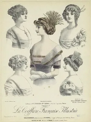 Trendy hairstyles 1910 | Edwardian hairstyles, Victorian hairstyles,  Vintage hairstyles