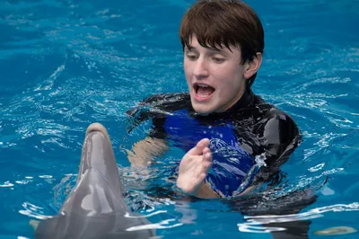 Кадры из фильма: История дельфина