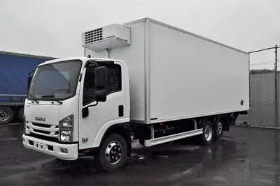 Isuzu Elf 3,5. Грузовик с «легковой» категорией – Рейс.РФ