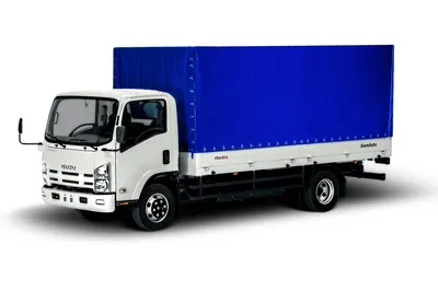 ISUZU ELF 8.0 4X4. Купить коммерческий грузовик в Москве.