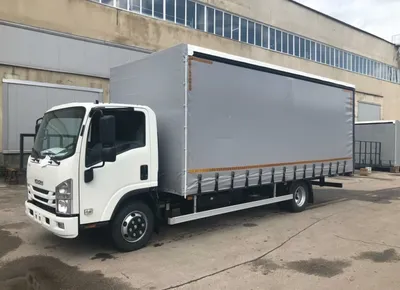 Грузовики ISUZU фургон, самосвал, бортовой 2023 цены купить в Узбекистане