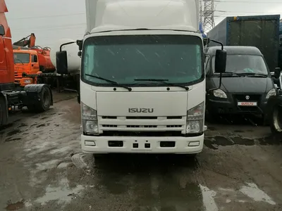 Купить изотермический фургон Isuzu FORWARD 18.0 FVR34ULS 12,3 тонны: цена,  характеристики, описание