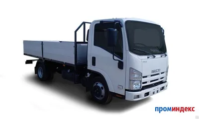 Купить бортовой грузовик ISUZU NQR 90LL с тентом и каркасом