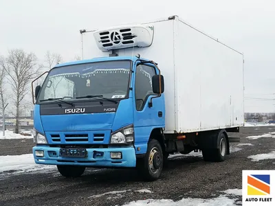 ЧЕТВЕРТЫЙ ГРУЗОВИК ISUZU В ПАРКЕ! - Официальный дилер автомобилей марки  ISUZU в Республике Беларусь