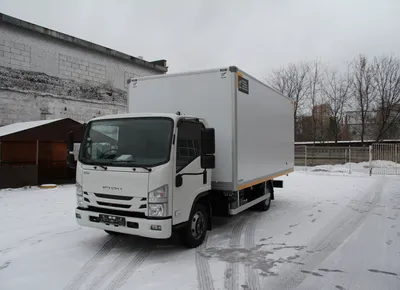 Старт производства нового восьмитонника от ISUZU - ELF 8.0