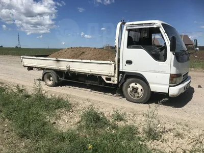 Купить isuzu elf 9.5 бортовой автомобиль - технические характеристики, цена  в Москве у официального дилера Исузу КомТранс