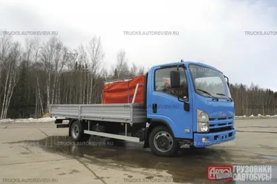 Купить грузовик Бортовой грузовик на базе ISUZU FVR34UL в Санкт-Петербурге  | ISUZU-Axis Петербург (812) 644 00 01