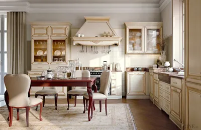 Кухня в современном стиле L'Ottocento Industrial из Италии - IB Gallery