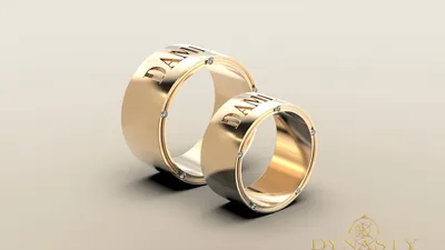 Обручальные кольца «Кальяри» | Ювелирная мастерская династия