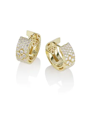 ZEADear ювелирные изделия большие серьги-кольца для женщин модные  итальянские африканские золотые кольца ювелирные изделия свадебный подарок  Бесплатная доставка | AliExpress