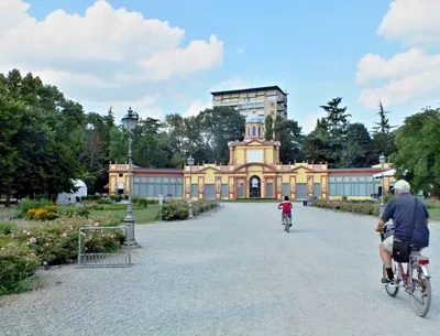 A Day Trip to Modena - Lions in the Piazza