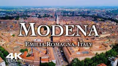 MODENA 2023 🇮🇹 4K Drone Aerial | Emilia-Romagna Italy Italia - YouTube