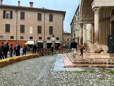 Modena, UNESCO World Heritage Site Where Beauty is Set in stone