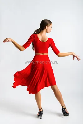 Юбка для аргентинского танго 034 - купить в Top Dance.