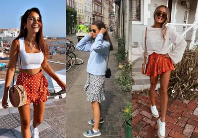 Гид по fashion - как носить юбки с воланами - фото - LeMonade