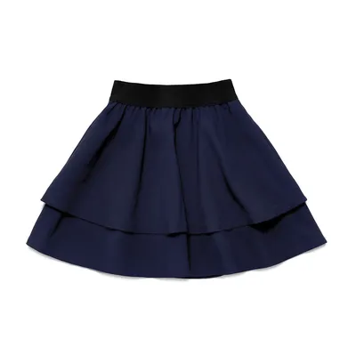 SARDANA_DRESS Короткая юбка с воланами для латины, бальных танцев