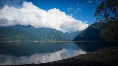 Телецкое горное озеро на Алтае: где находится, достопримечательности,  протяженность, что посмотреть осенью и зимой | История, легенды и факты