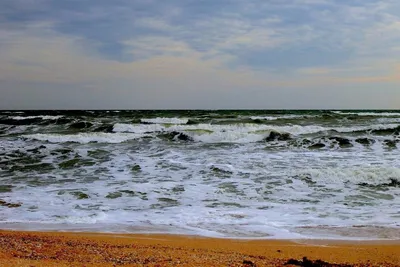 п. Юрьевка на Азовском море - «Мне понравилось чистое море» | отзывы