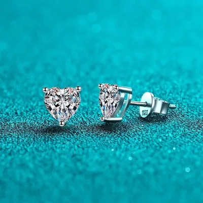 Silver earrings | Серебро, Ювелирные украшения, Украшения
