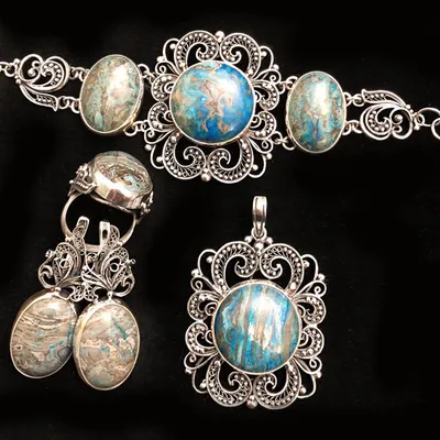 Ювелирные украшения из серебра, Металл: Серебро | Купить в  интернет-магазине Yana в Москве