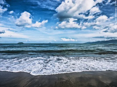 Южно-китайское море во Вьетнаме. Редакционное Фотография - изображение  насчитывающей перемещение, южно: 183004007