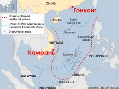 Барьер у спорной отмели в Южно-Китайском море убрали — Новости мира сегодня  NTDНовости мира сегодня NTD