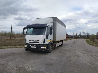 Ивеко Еврокарго 140Е250 - Отзыв владельца грузовика IVECO EuroCargo 2015  года | Авто.ру