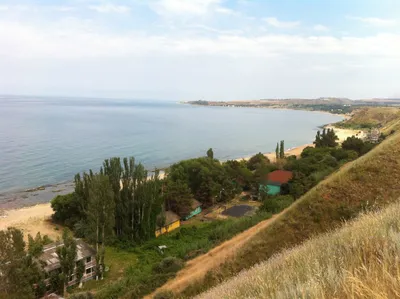 База отдыха в г.Избербаш, море, пляж, Каспийское море