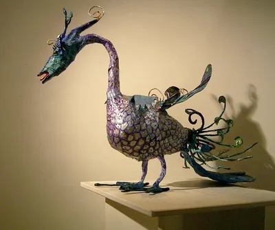 собаки папье-маше | Paper mache art, Paper mache animals, Paper art