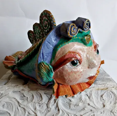 Олень папье-маше | Paper mache crafts, Paper mache christmas, Paper mache  art