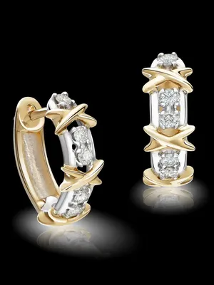 Серьги и кольцо от Osmon Gold — купить в Бишкеке в Beren Gold