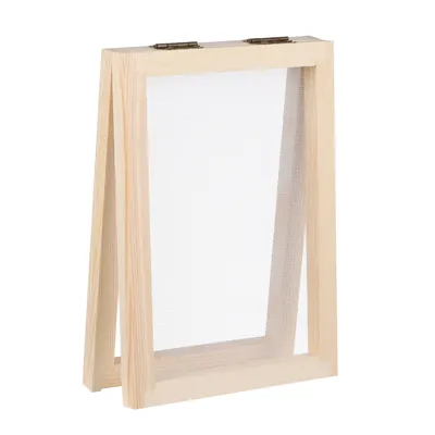 Рамка для изготовления бумаги, 9 размеров, рамка для изготовления бумаги своими  руками, экран для изготовления бумаги, деревянная сетчатая форма,  деревянные аксессуары для рукоделия | AliExpress