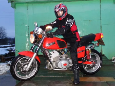 Тюнинг мотоцикла ИЖ Юпитер / Советский двигатель / Боббер из ИЖа #30 -  YouTube