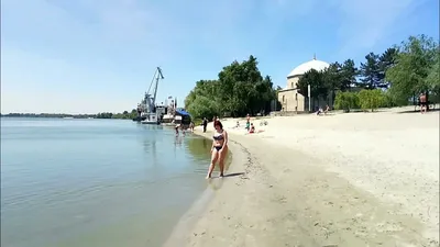 Первый день на пляже / Набережная Дуная/ Измаил - YouTube
