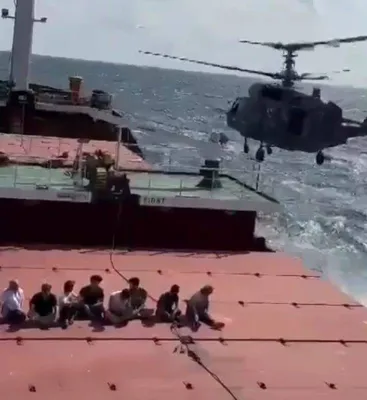 В Черном море россияне открыли огонь по судну, которое направлялось в Измаил  - Новости Украины - InfoResist