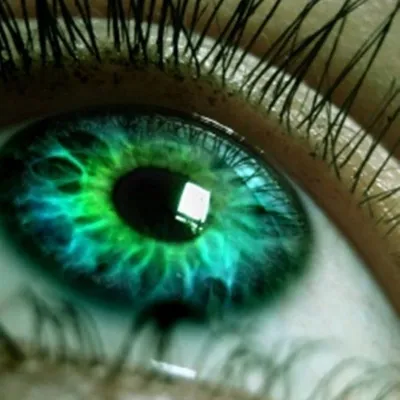 Зеленые глаза мужчины - 70 фото