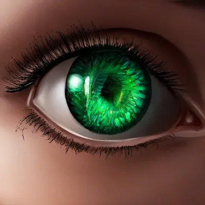 Бирюзово зеленые глаза - 82 фото