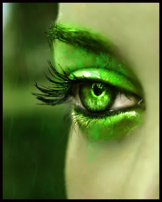 Как подобрать цветные линзы на зеленые глаза?