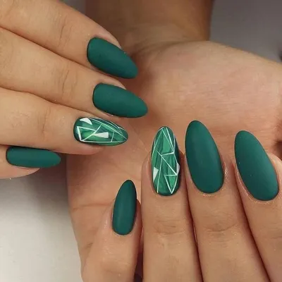 Изумрудный цвет станет украшением... - epil_nails_almaty | Facebook