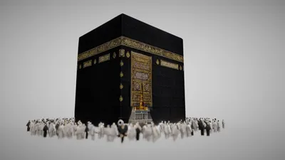 500 метров над Каабой. Самая необычная мечеть в Мекке (ФОТО) - IslamNews