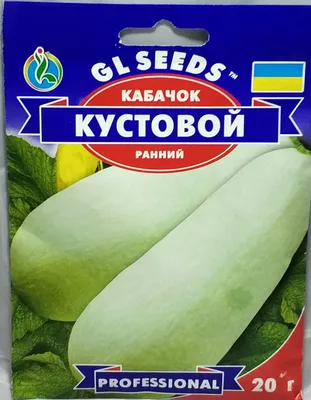 Кабачок-Цуккини Кустовой (15г, Golden Seeds) - купить Семена кабачков в  Киеве и Украине, выгодная цена Кабачок-Цуккини Кустовой в интернет-магазине  Agrostore ТМ (Агростор)