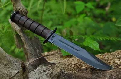 KA-BAR - Гражданский аналог американского боевого ножа