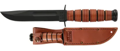 Нож с фиксированным лезвием Ka-Bar USMC SHORT FIGHTING/UTILITY COMBO 1252  (C204001252)