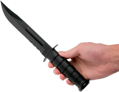 Нож KA-BAR Black USMC (1212) — Интернет-магазин ZBROIA — ZBROIA