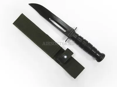 Нож тренировочный KA-BAR с ножнами | цена, характеристики, описание товара