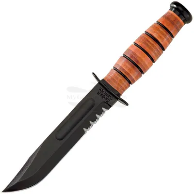 Tactical knife Ka-Bar Army Fighting knife 1219 17.8cm for sale | MyGoodKnife