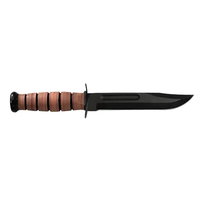 Ka-Bar Full Size US Marine Corp Fighting Knife K Bar Hunting Survival  Pocket 963041559770 | eBay