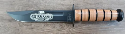 Туристический охотничий нож с фиксированным клинком KA-BAR Snody Boss 8  KA5101 KA-BAR купить с доставкой