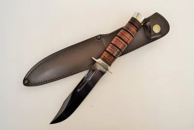 KA-BAR Large TDI Knife | Black - 10022